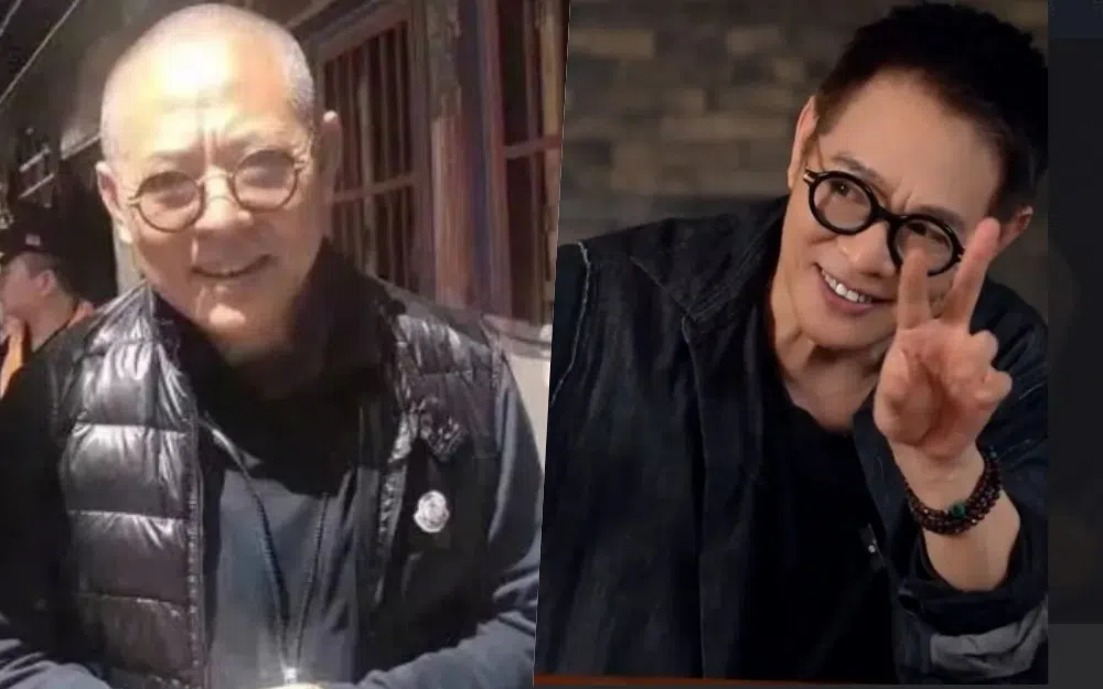 李连杰一度苍老到网民认不出来，但近年来状态已经回春。（互联网）