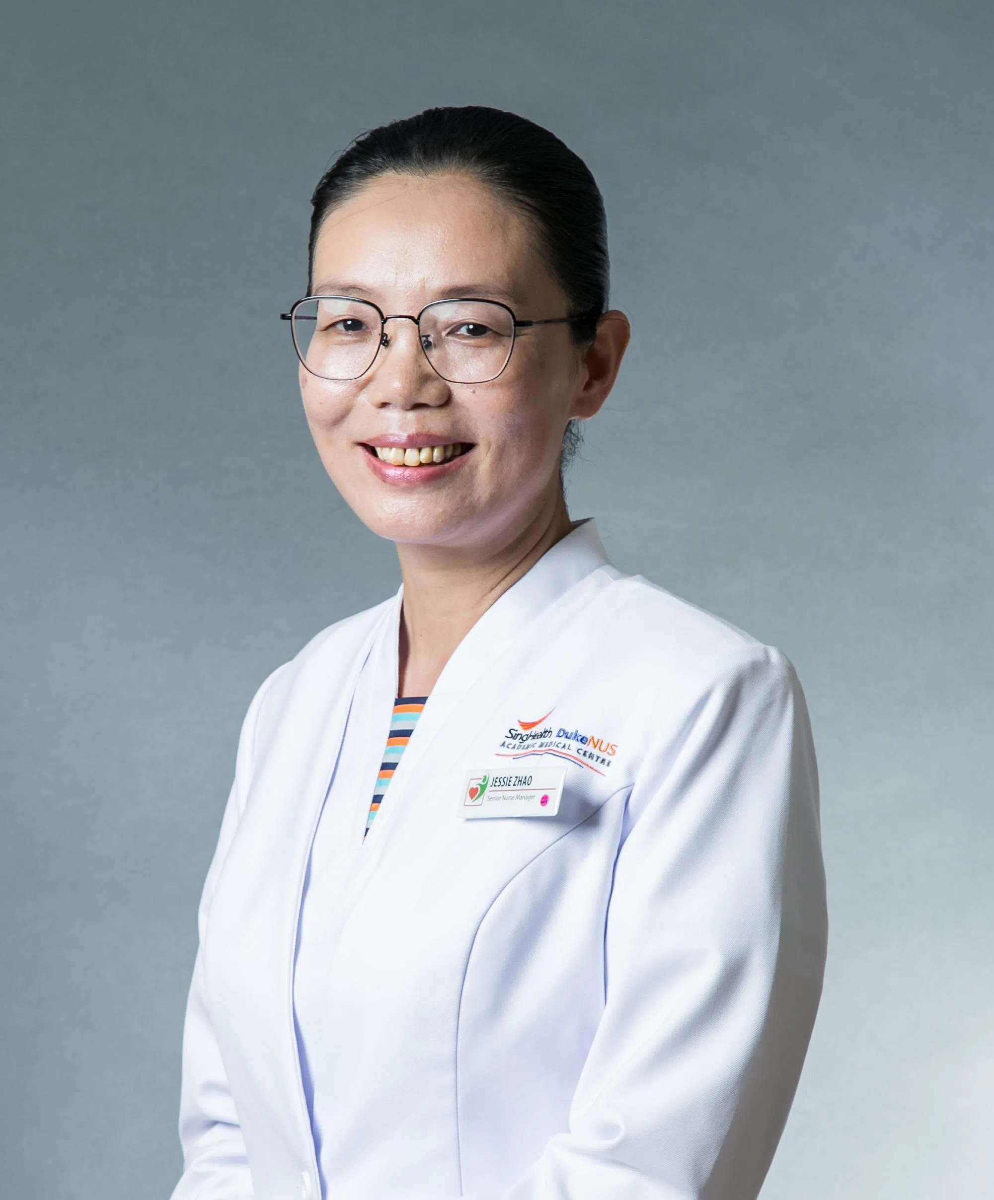 护士长赵瑞红提醒，鼻血止住后应安静休息，避免刺激鼻腔，使其稳定恢复。（受访者提供）