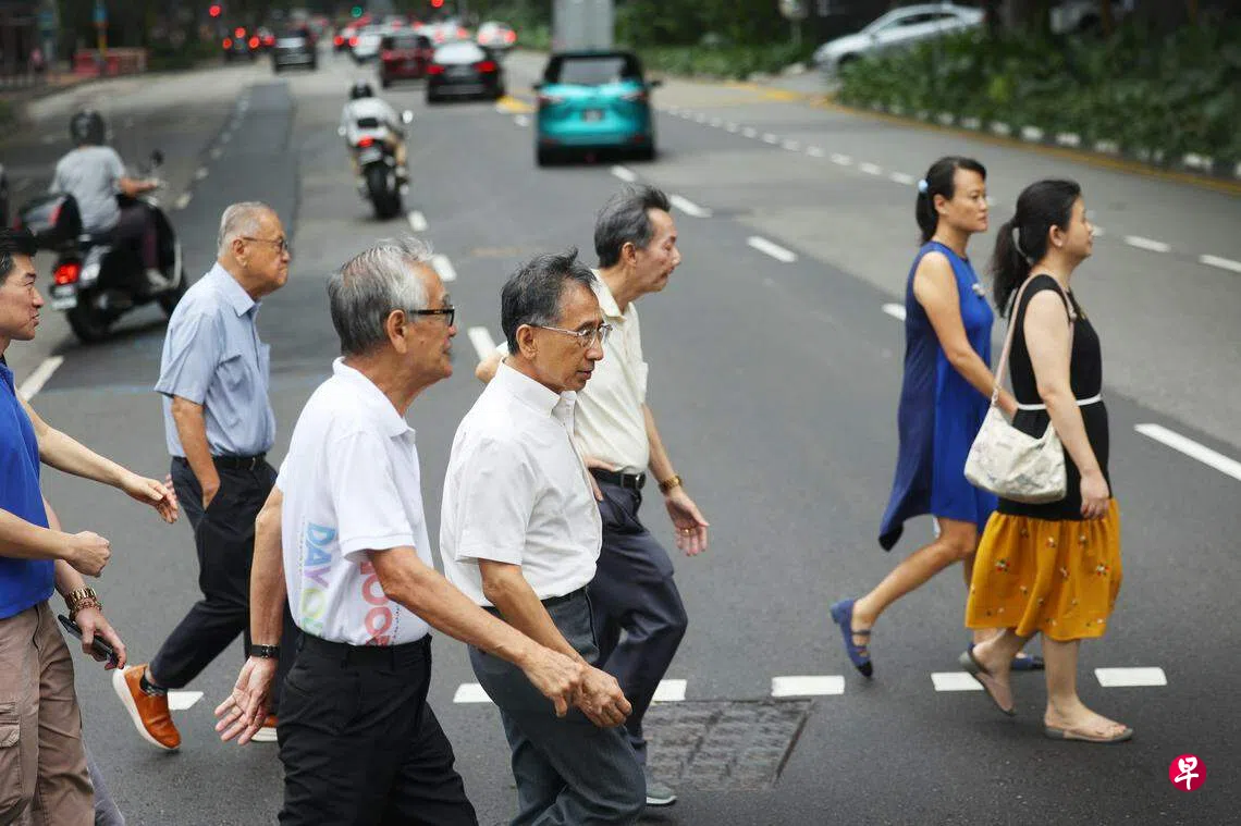 社论：为退休年龄延长做好准备| 联合早报