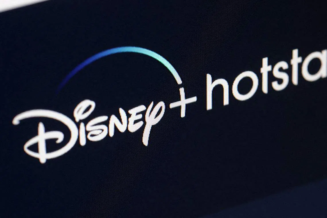 迪士尼高管们在最近的季度业绩发布会说，由于集团改变了在印度的业务战略，集团在印度失去了1250万户Disney+ Hotstar的用户。（路透社）