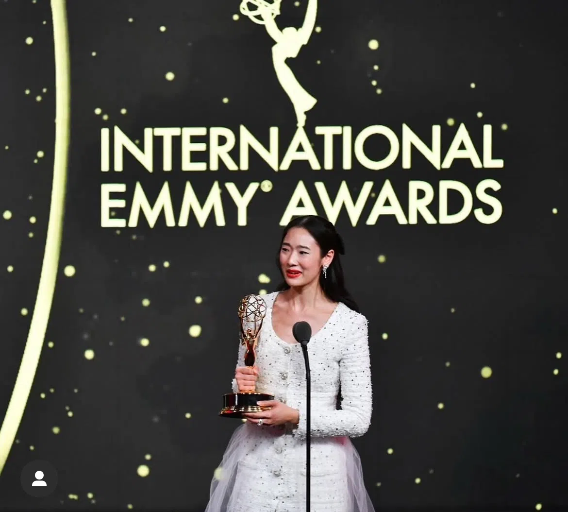 艺鼎曾牵线泰国艺人如Aokbab接下中国的影视项目。（取自艺人IG）