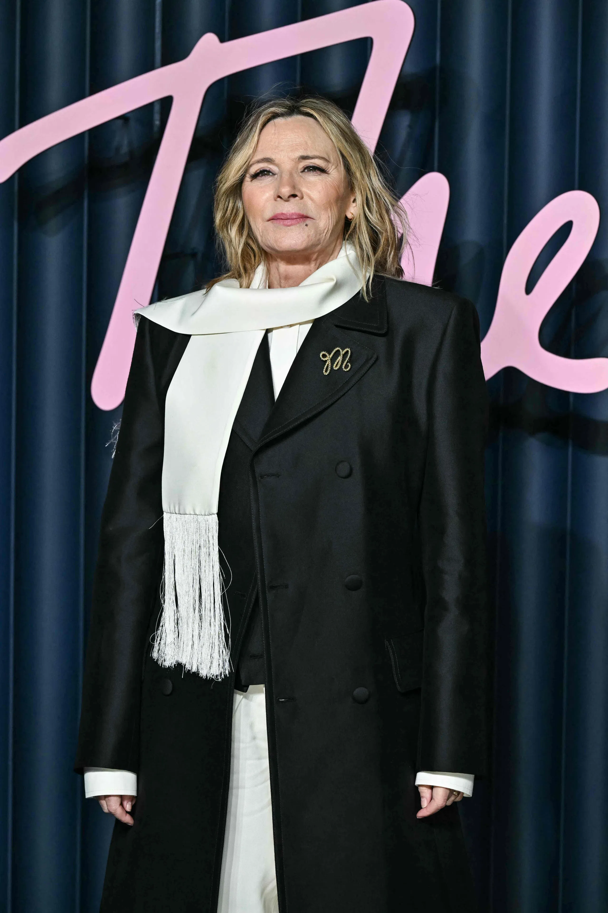 Cattrall畅聊与男友恋爱的快乐时光。（法新社）