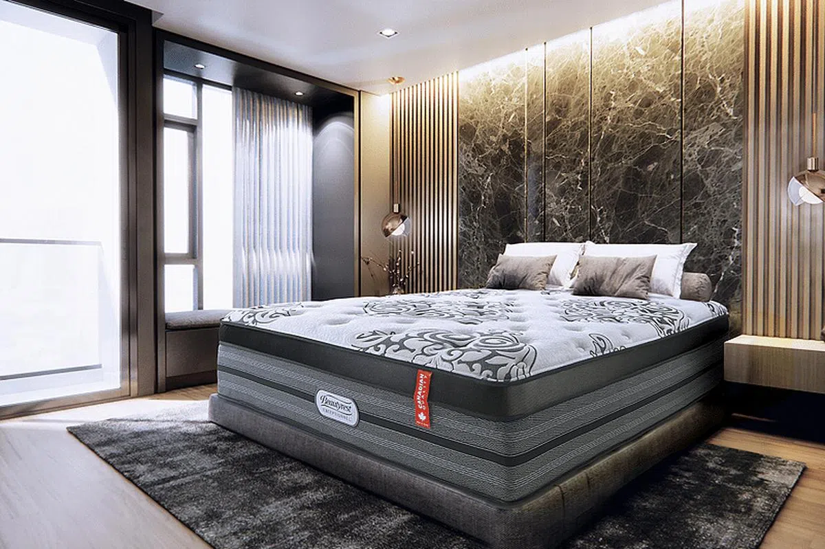 Beautyrest Exceptionnel Rosehall床褥（图/Simmons）