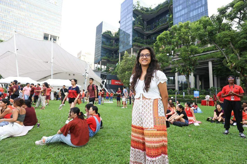 女青年偶感乏力 仍想为环境发声