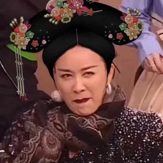 那英的照片被网民做成各种哏图。（互联网）