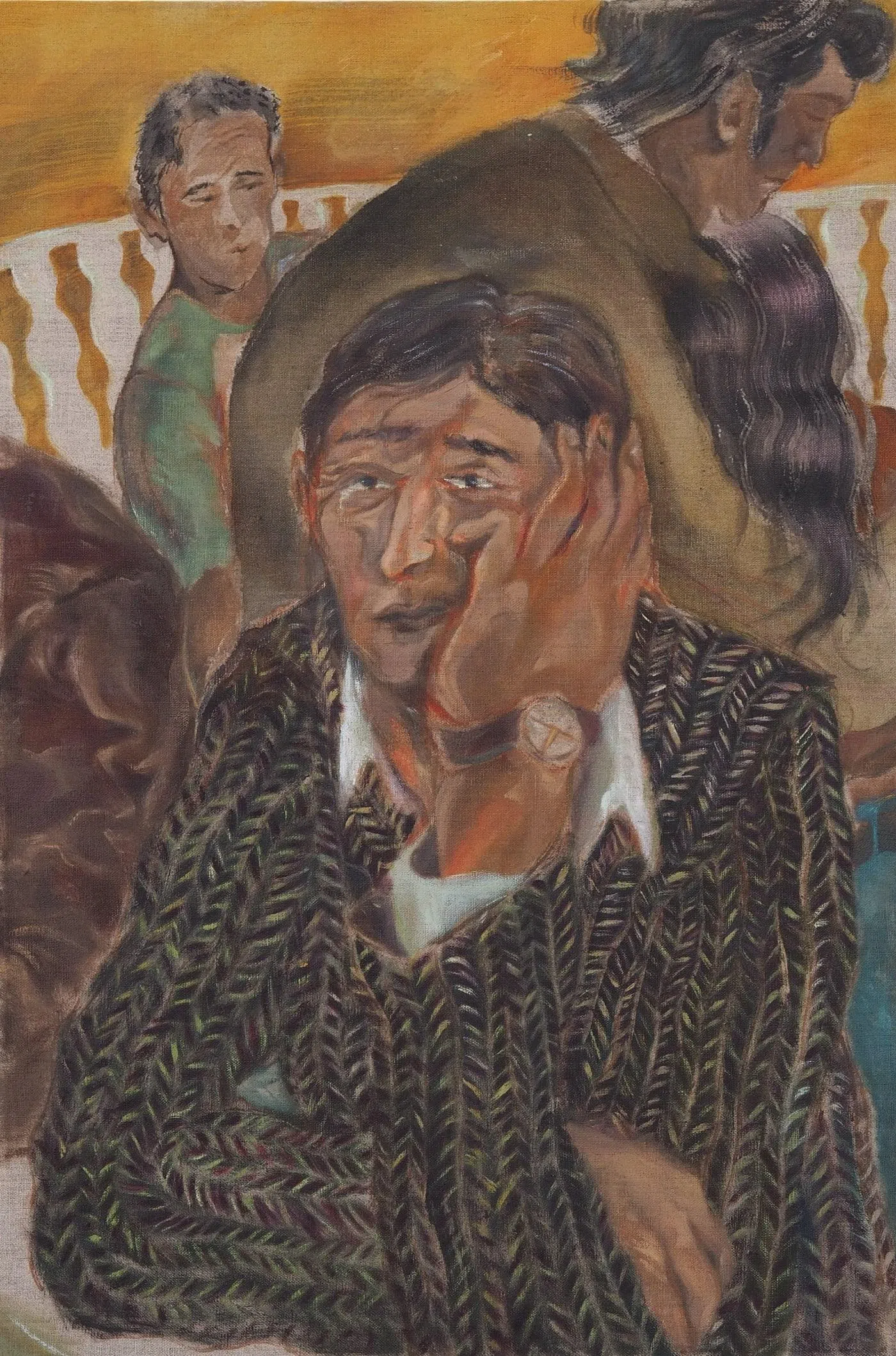 Cuturi画廊举办新加坡画家Faris Heizer个展。（Cuturi画廊提供）