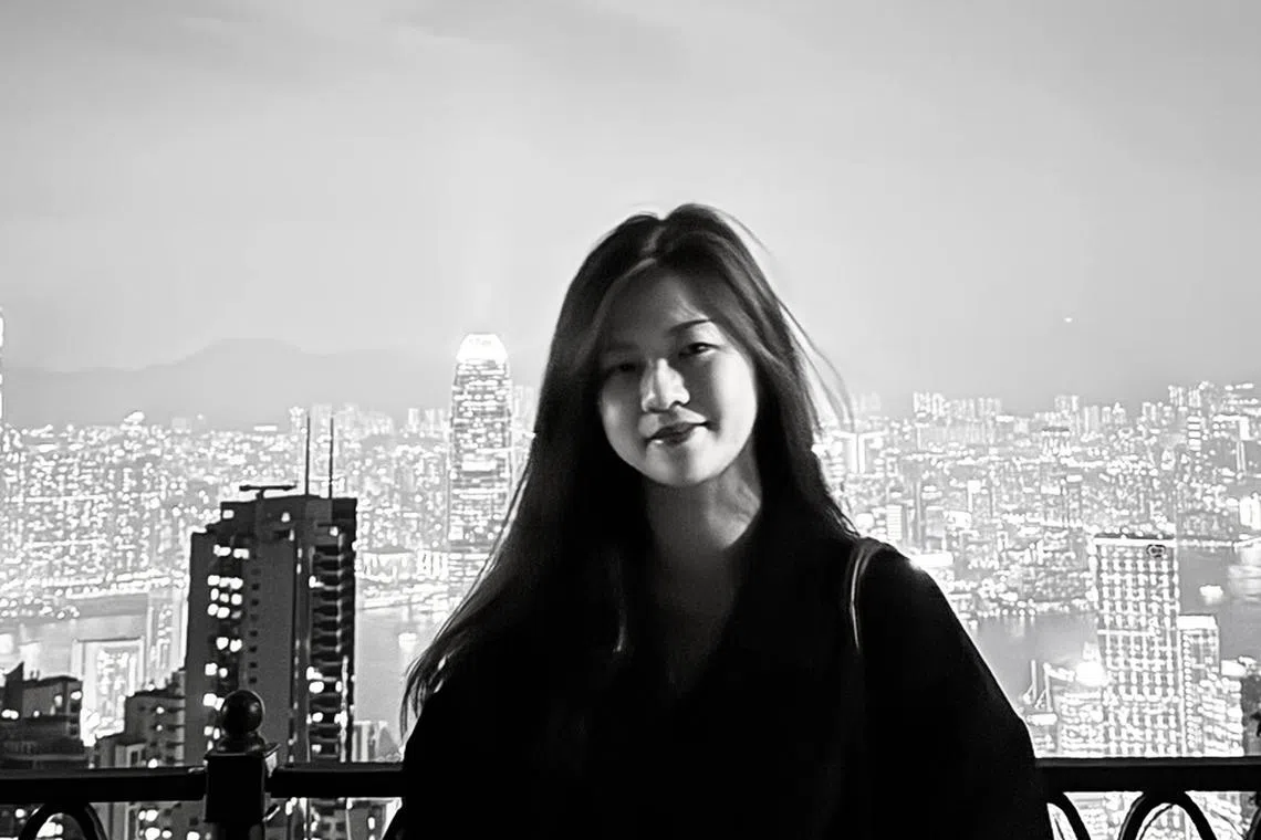 夏元格：在这热望和这首诗之外，无限的宇宙在将我等待。（豪尔赫·路易斯·博尔赫斯）（作者提供）