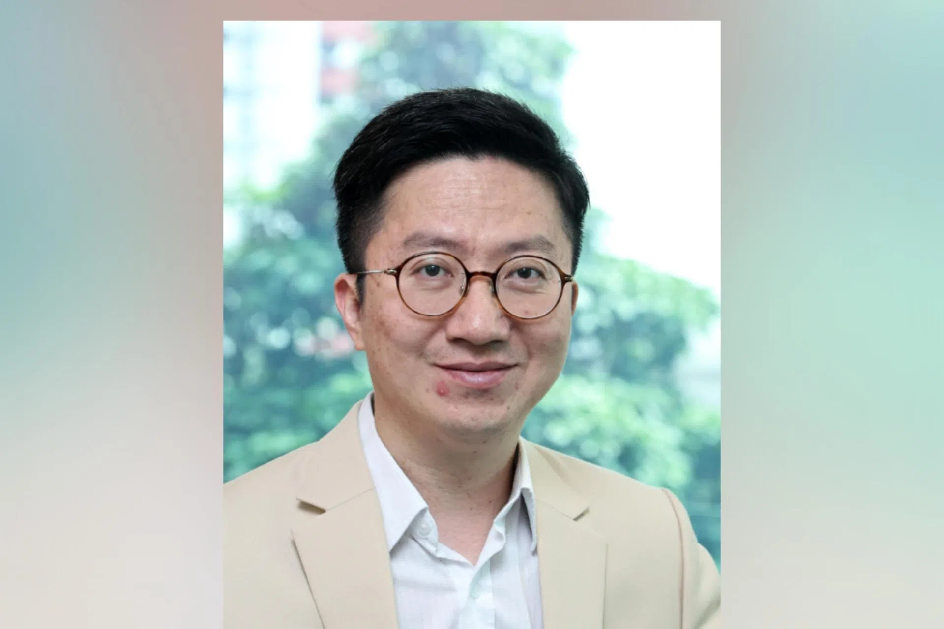 以新大经济学院院长、李光前经济学教授李嘉为首的研究团队，通过人工智能和大型语言暴露指数，来测量哪些工作较易受到人工智能影响。（周国威摄）