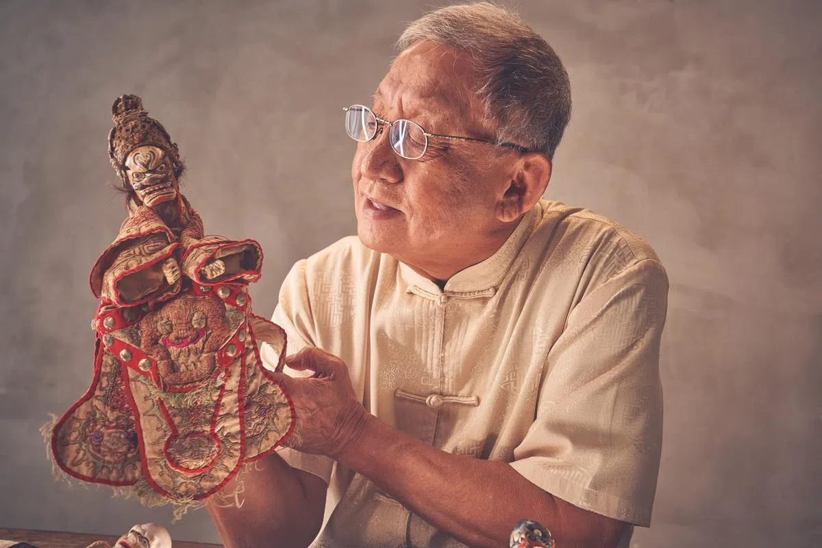 福建布袋木偶（Geoff Ang摄影）