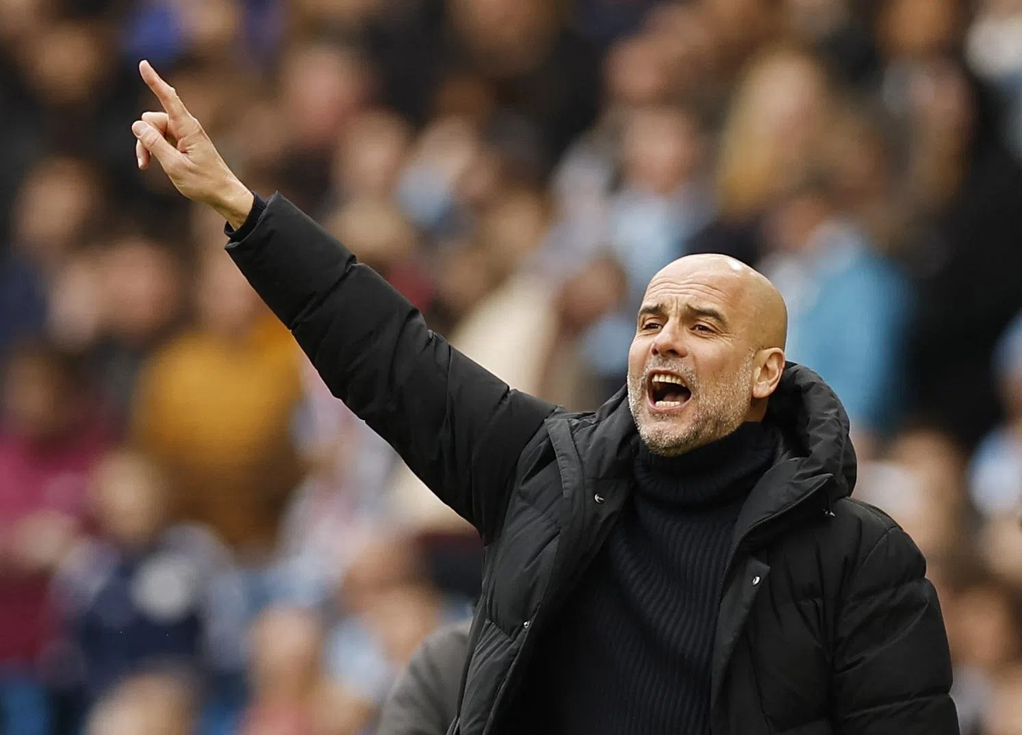 瓜迪奥拉所率领的曼市，拥有最强的阵容厚度与最丰富的争冠经验。（路透社）