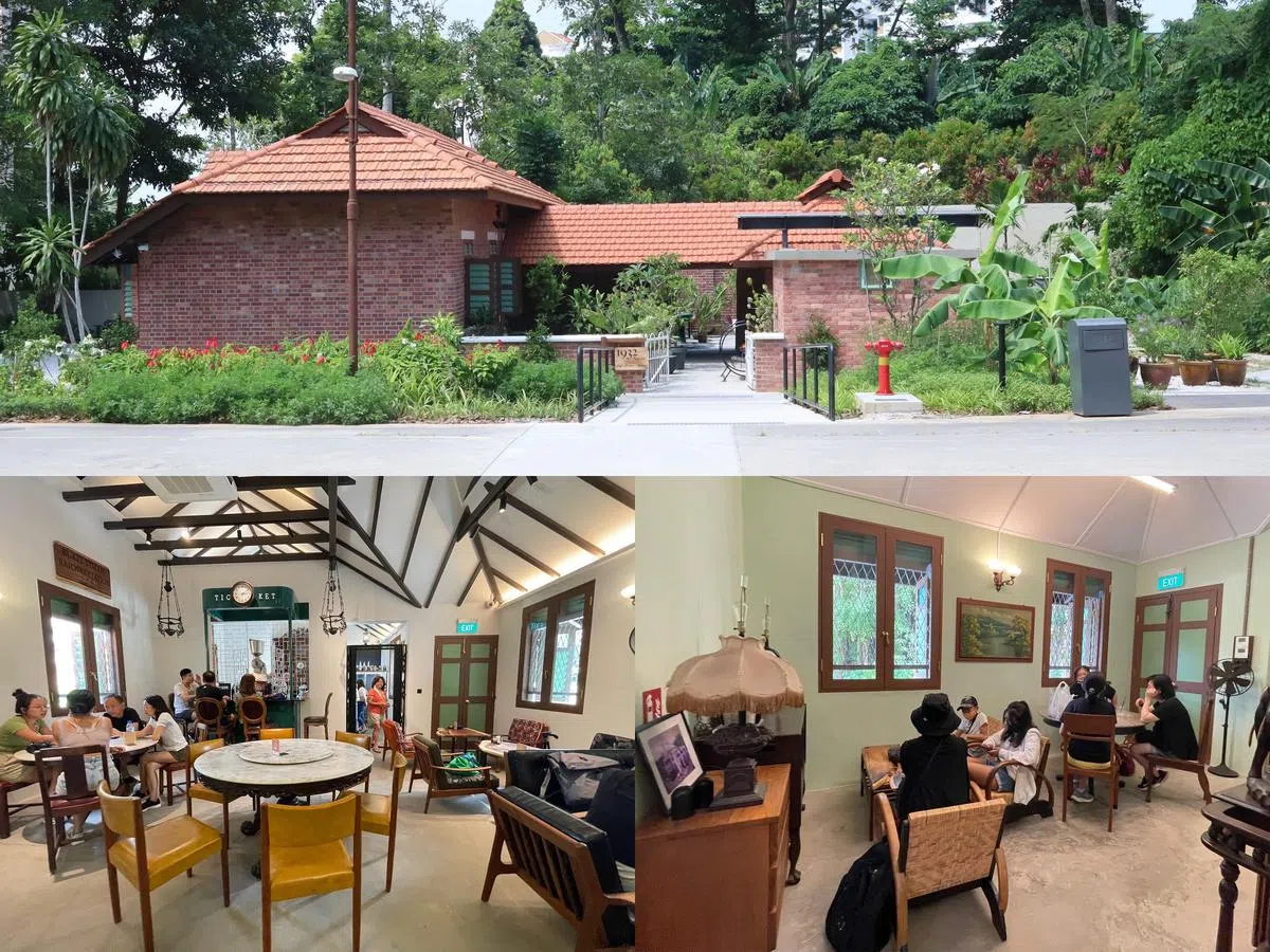 员工办公楼（Former Railway Staff Quarters）翻新后成为“1932 Story”咖啡馆（王昀诗摄）。