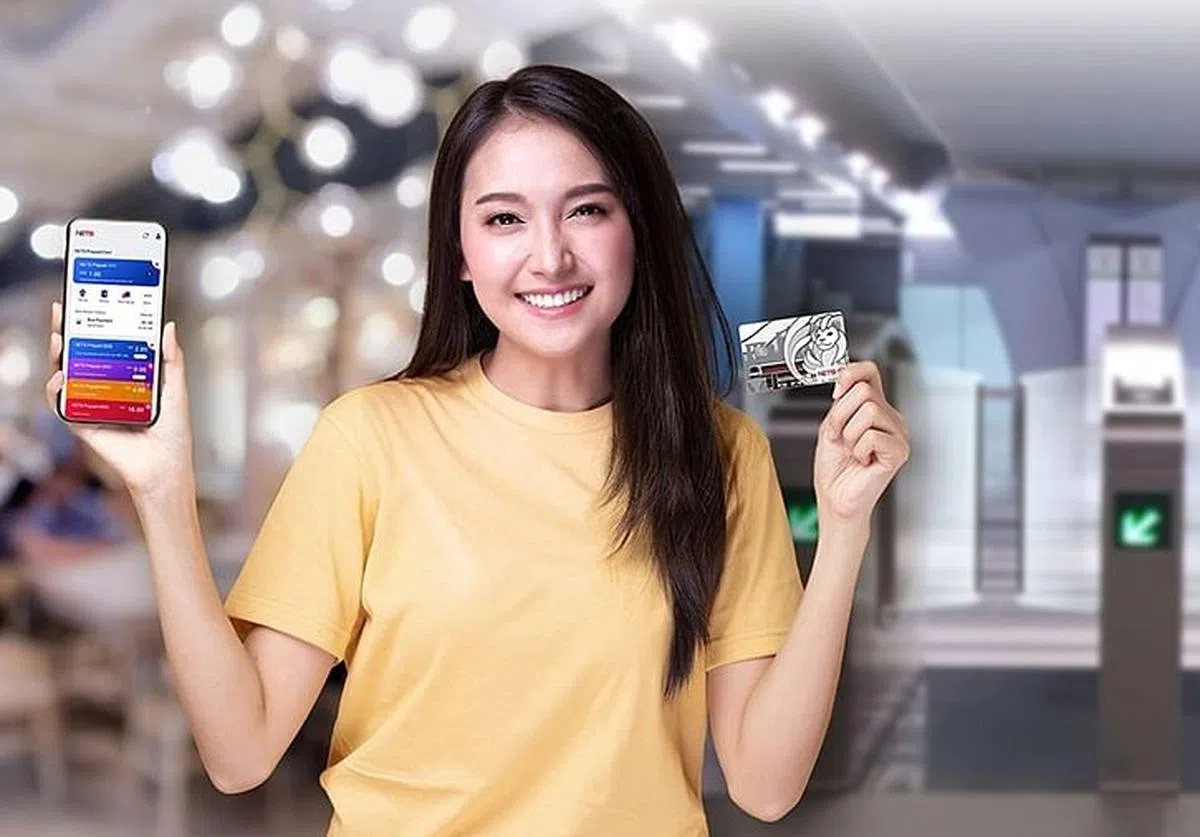 青少年通过NETS储值卡管理零用钱有助于培养理财的意识。（图/NETS提供）