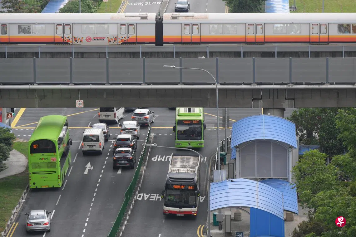 明年起东北区多四条直达市区巴士路线兀兰新增环线巴士服务| 联合早报