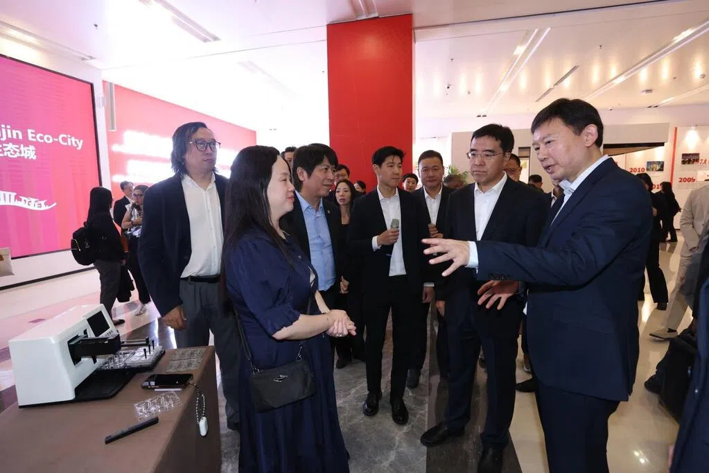 徐芳达：天津生态城可成新加坡企业进入京津冀合作平台