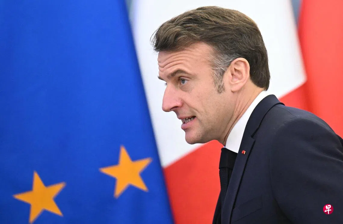 马克龙据报计划明年再访华顾问赴京做准备| 联合早报