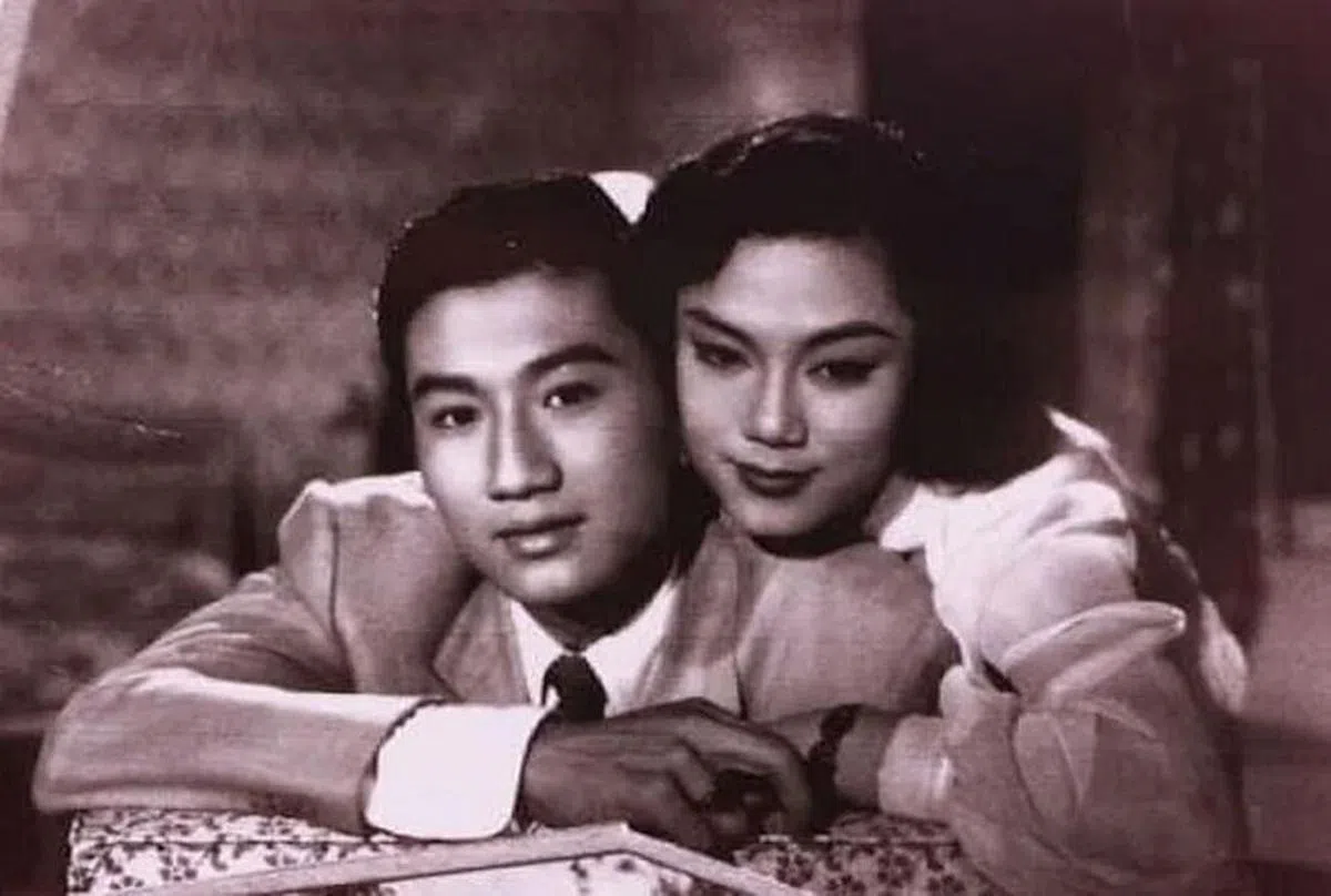 嘉玲和谢贤当年因为合作而互生情愫。（互联网）