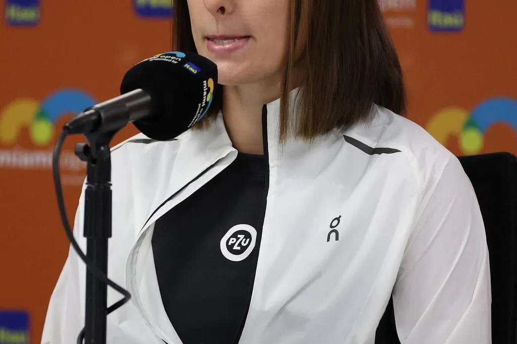 严重咳嗽伤及肋骨 伊加退出迈阿密公开赛