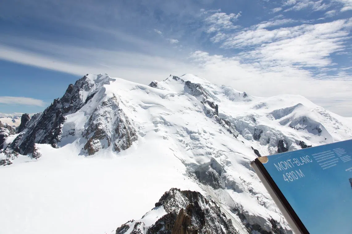 体力的考验视觉的飨宴勃朗峰半环线徒步| 联合早报