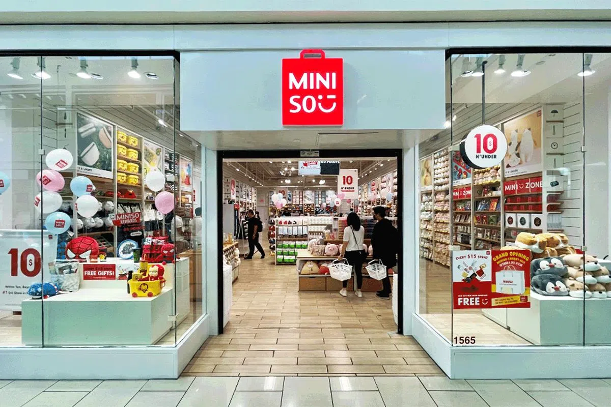 优惠的价格、专业的团队以及全面的服务是Miniso选择SHOPLINE的原因。（图／SHOPLINE）