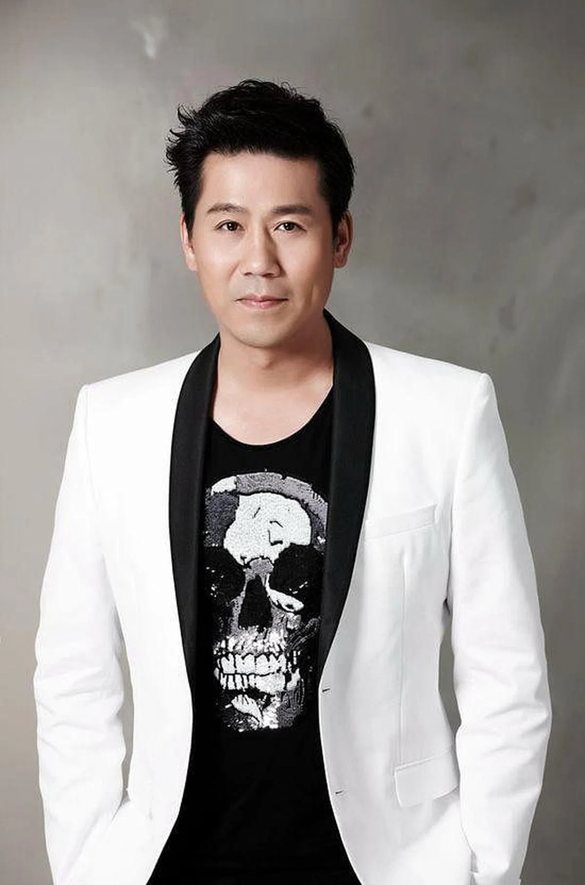 罗时丰首次担任金曲奖主持人。（互联网）