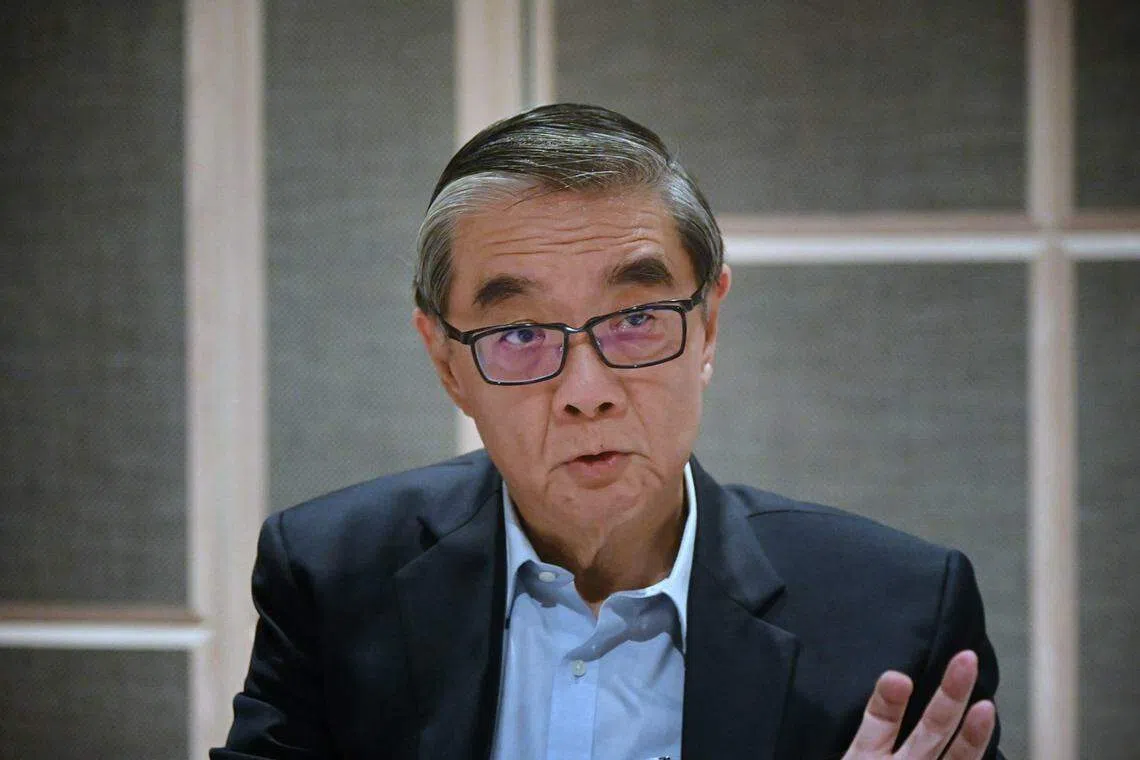 巡回大使王景荣说，基辛格敢于采取大胆的政策。（档案照片）