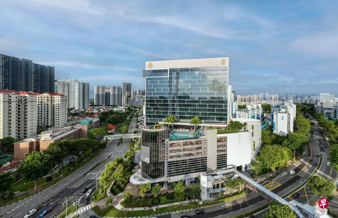 悉看大势：郊区酒店有绿意还有诗和远方| 联合早报