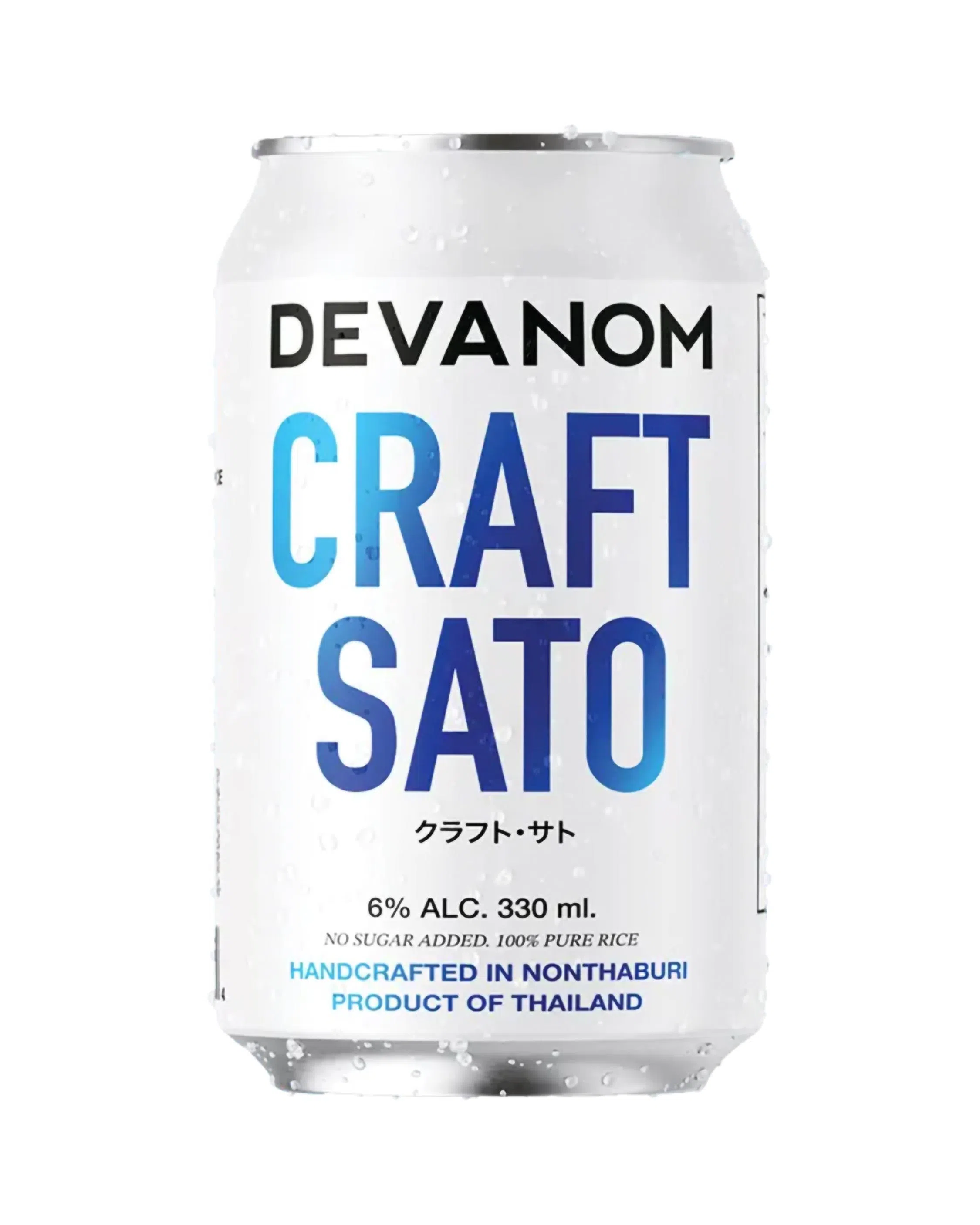 泰国的清酒Devanom Craft Sato。（主办方提供）
