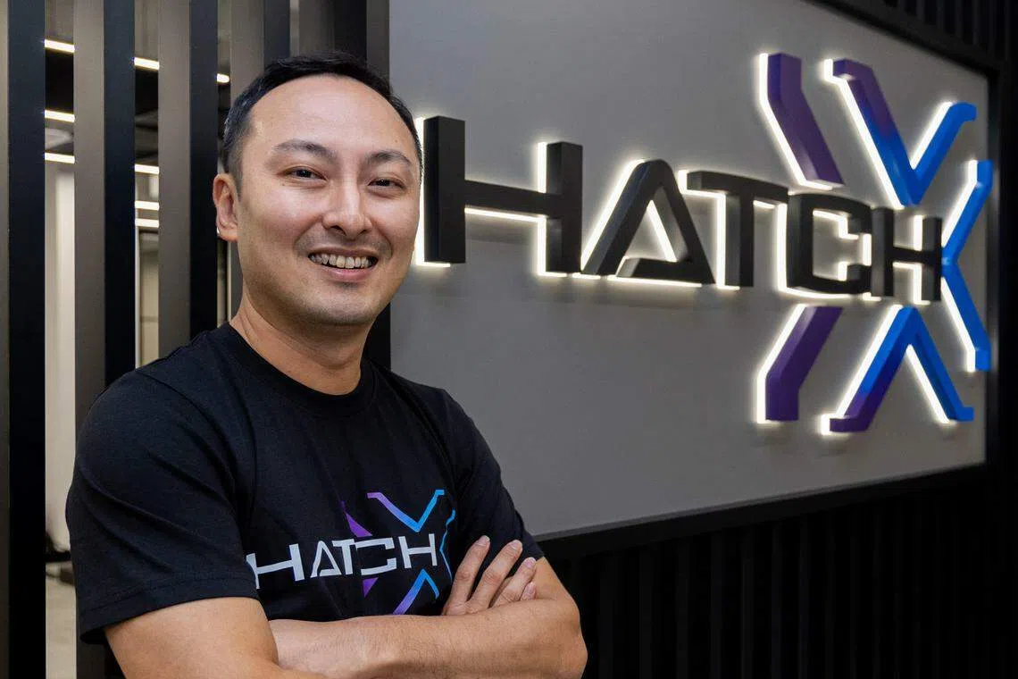Hatch中心主任莫少鸿说，从“公开创新挑战”中脱颖而出的起步公司，有机会与内政科技局和内政团队合作，测试新科技和技术。（张思庆摄）