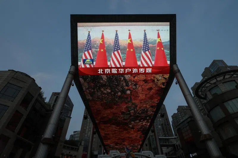 中国国防部：愿与美国推动两军关系行稳致远