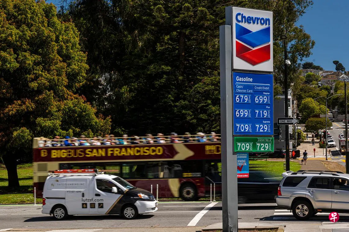 美通胀恶报频传拜登将矛头指向大型石油公司| 联合早报