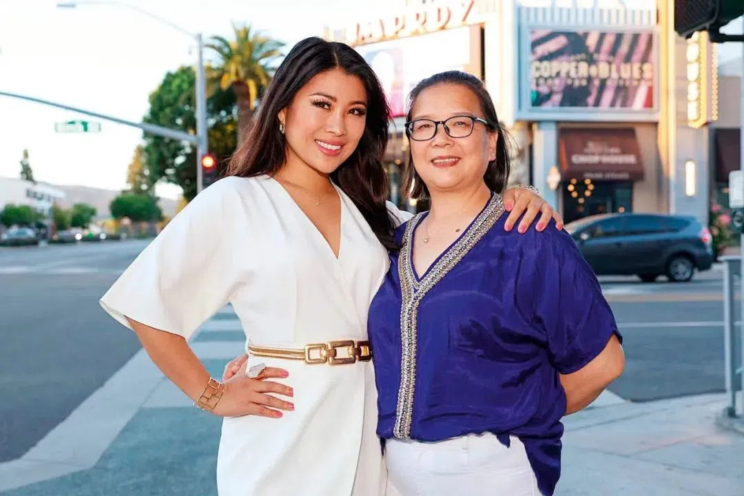 严苛的母亲成为了她段子里最“毒”的素材。（互联网）