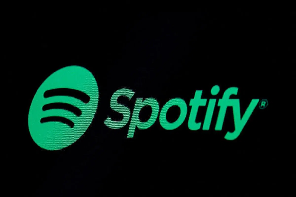 Spotify指出，播客听众在本季度达到了创纪录的水平，会员能够从440万个播客中选择想听的内容。（路透社）