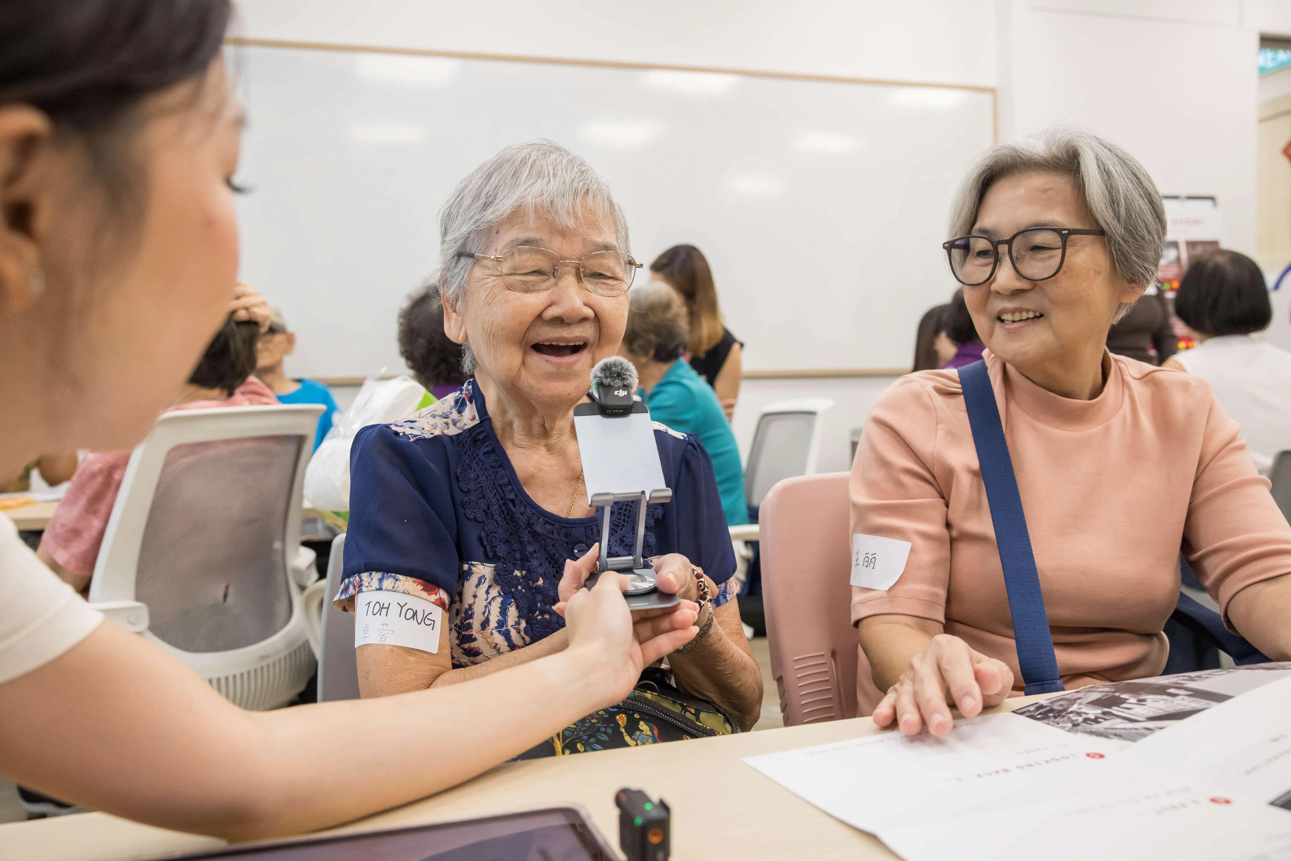 2025年建国先贤纪念园主办活动，参与的年长者都乐在其中。（国家文物局提供）