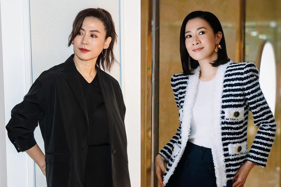 佘诗曼二封亚洲视后 宣萱凭新加坡剧摘网剧女主角 | 联合早报