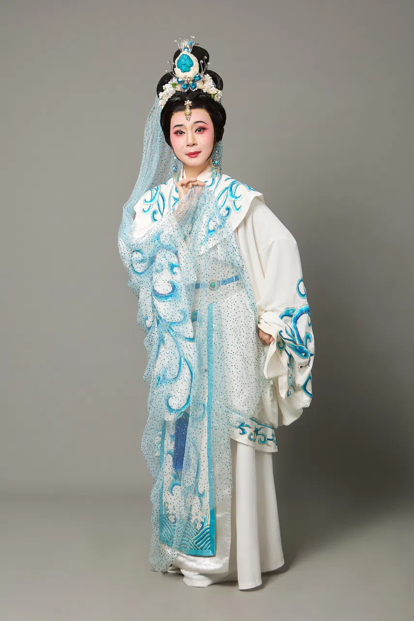 刘慧敏将在年底琼剧大戏《汉文皇后》中担纲主演。（华戏荟提供）