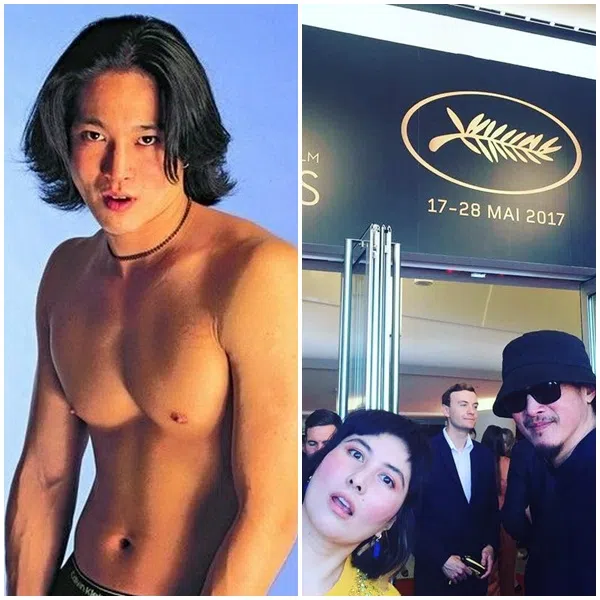 陈子聪与何超仪一起经营电影公司。（互联网 / Instagram）