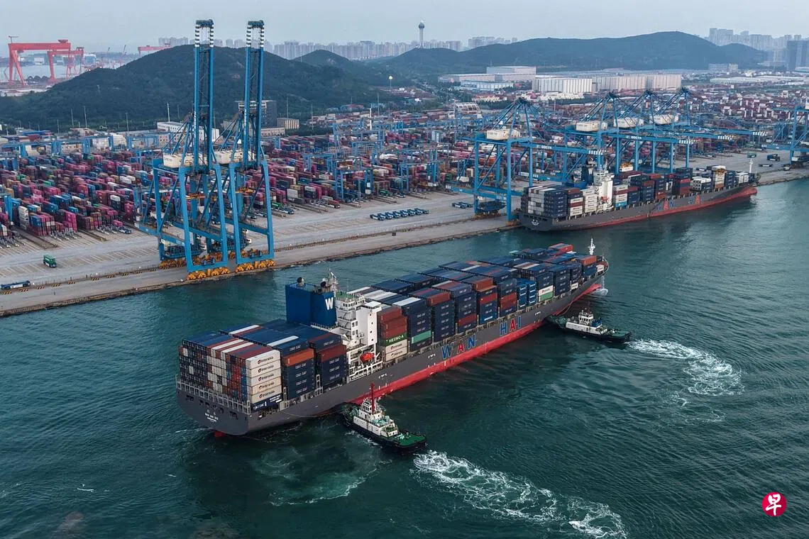 中国今起对美船舶收特别港务费中国建造豁免| 联合早报