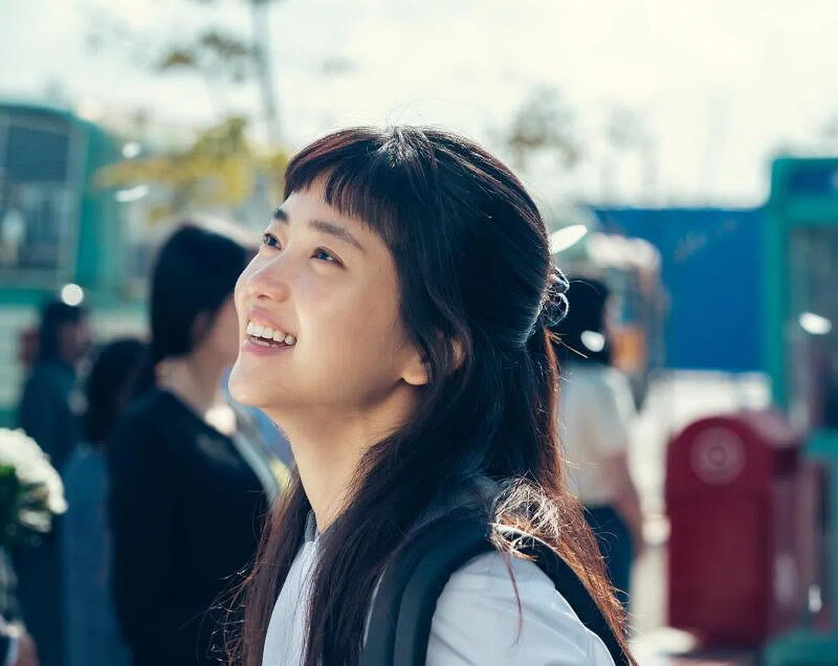 金泰梨饰演充满活力和魄力的击剑选手。（Netflix提供）