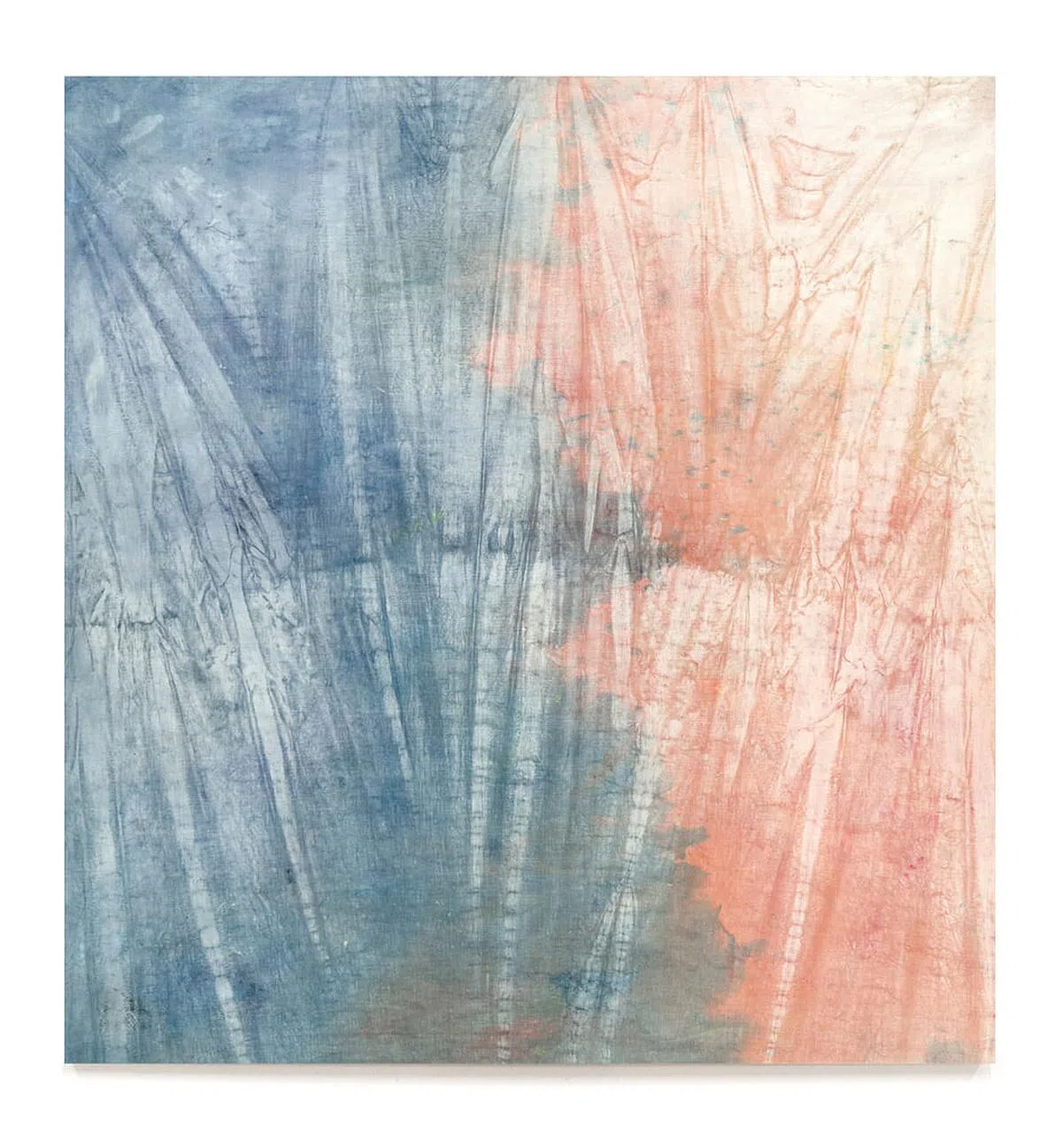 斯特恩伯格混合媒介《世界建筑最令人印象深刻的表现》（2019）。（照片由画廊与艺术家提供）