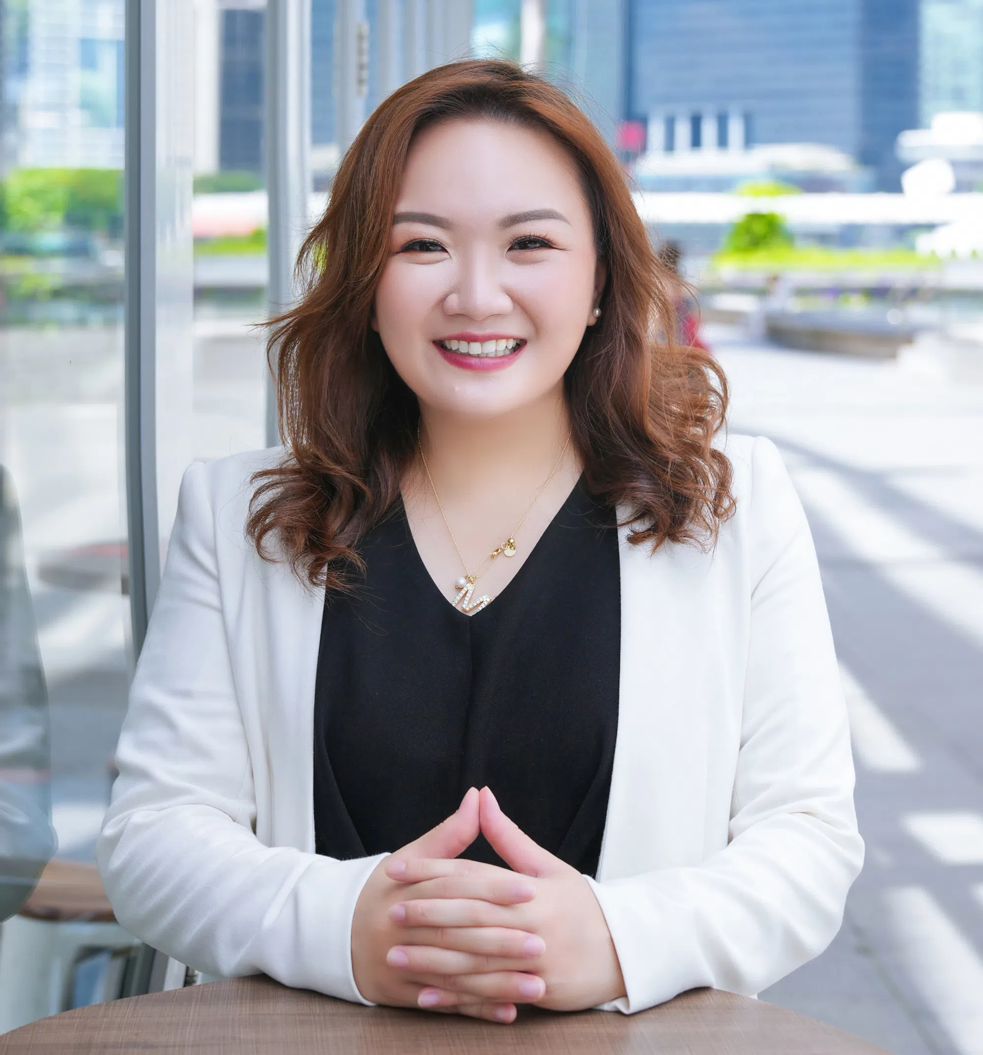 工作十多年后，黎美慧鼓起勇气辞职创业，自己当老板。（图/商家提供）