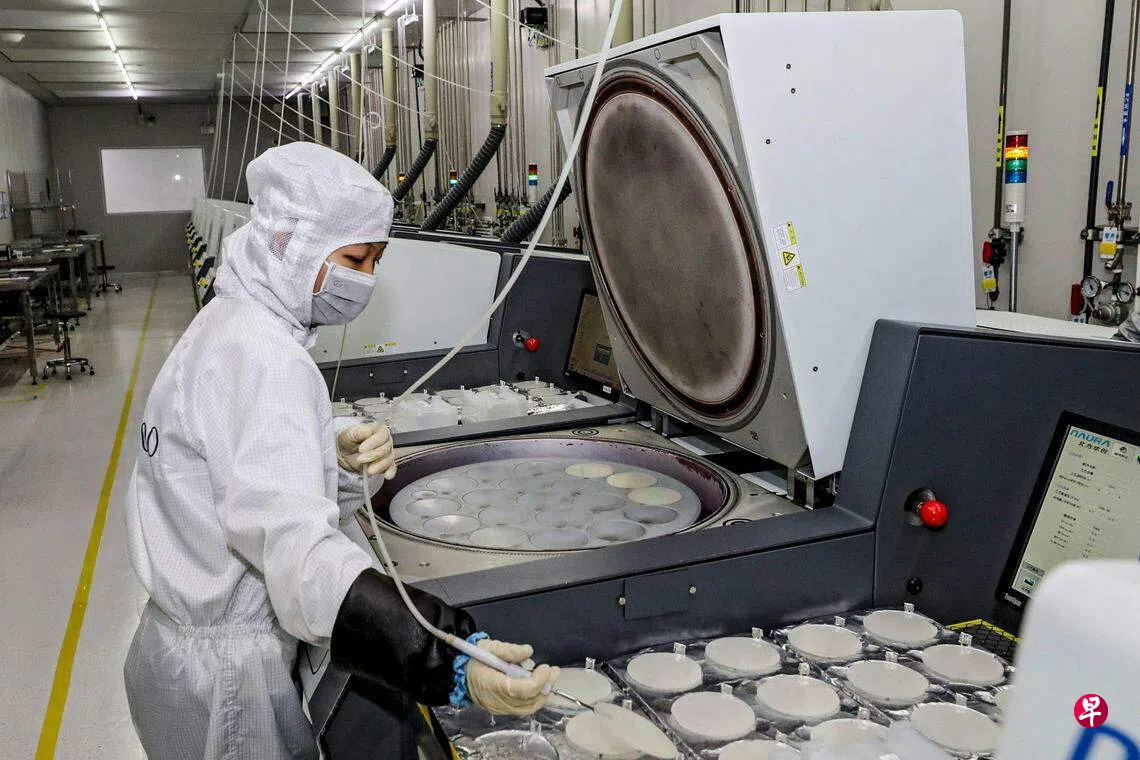 中国成立规模逾3000亿人民币大基金扶持半导体| 联合早报