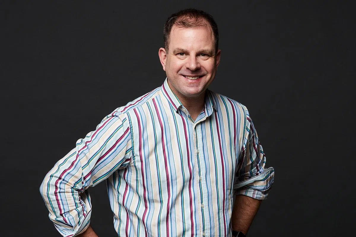 集团首席科技总监赖柏威表示，从研发、设计与制造，纳峰科技的基石就是创新。（图/纳峰科技提供）