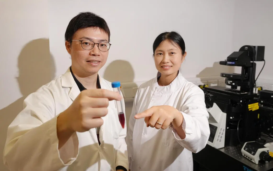 ChemT Biotechnology——AI助力开创细胞治疗新纪元| 联合早报