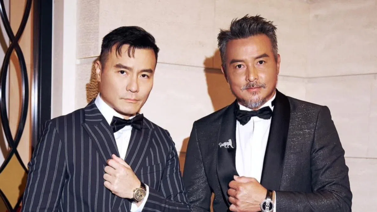 第29届亚洲电视大奖，李铭顺（右）和李铭忠（左）兄弟再次争奖，分别以《谁杀了她》和台语剧《夜盲》入围最佳男主角。（互联网）