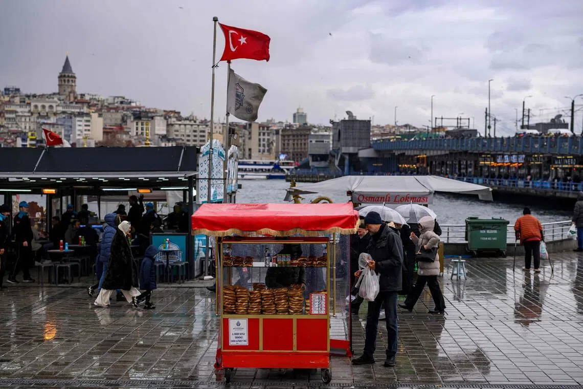 土耳其12月通胀率放缓至30.9% 连续第四个月下降