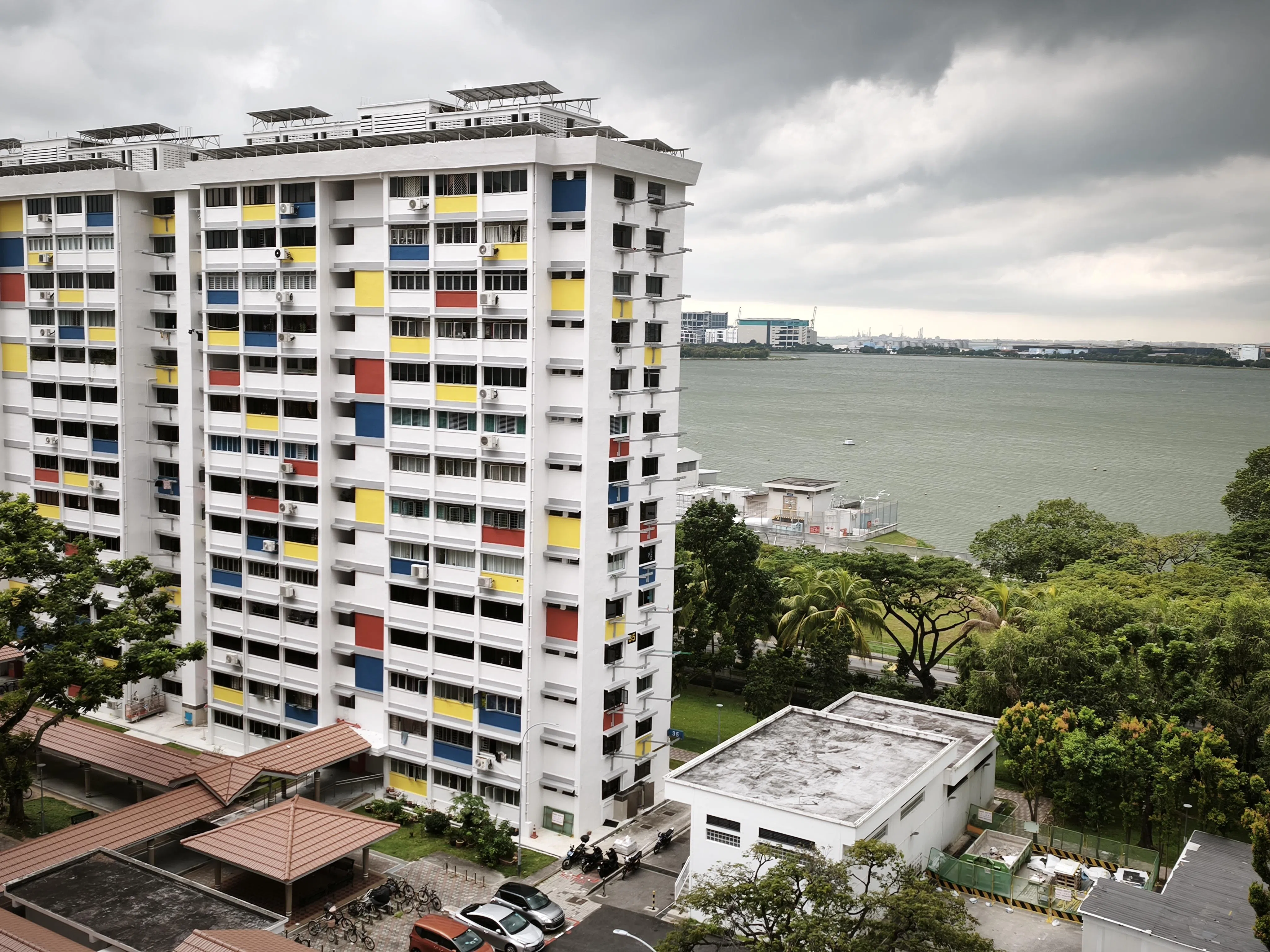 “徕卡经典”模式下的照片色调更趋自然，色彩还原真实。（黄少伟摄）