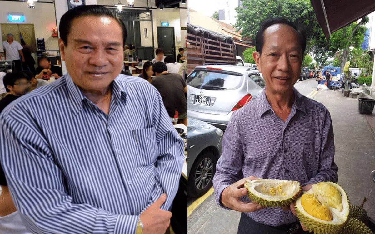 潮安会馆主席、也是“黄亚细肉骨茶”的创办人黄锡海，目前留院观察。（左）本地为人熟知风水师金子龙目前也还在留院观察。（档案照）