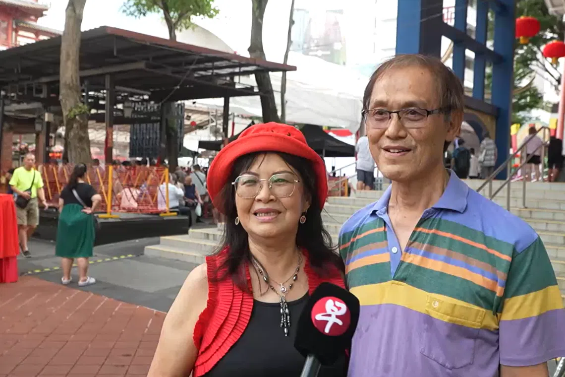 李先生坦言，如今不少年轻人为了躲开长辈过度的关心，都会选择到外地“避年”。（视频截图）