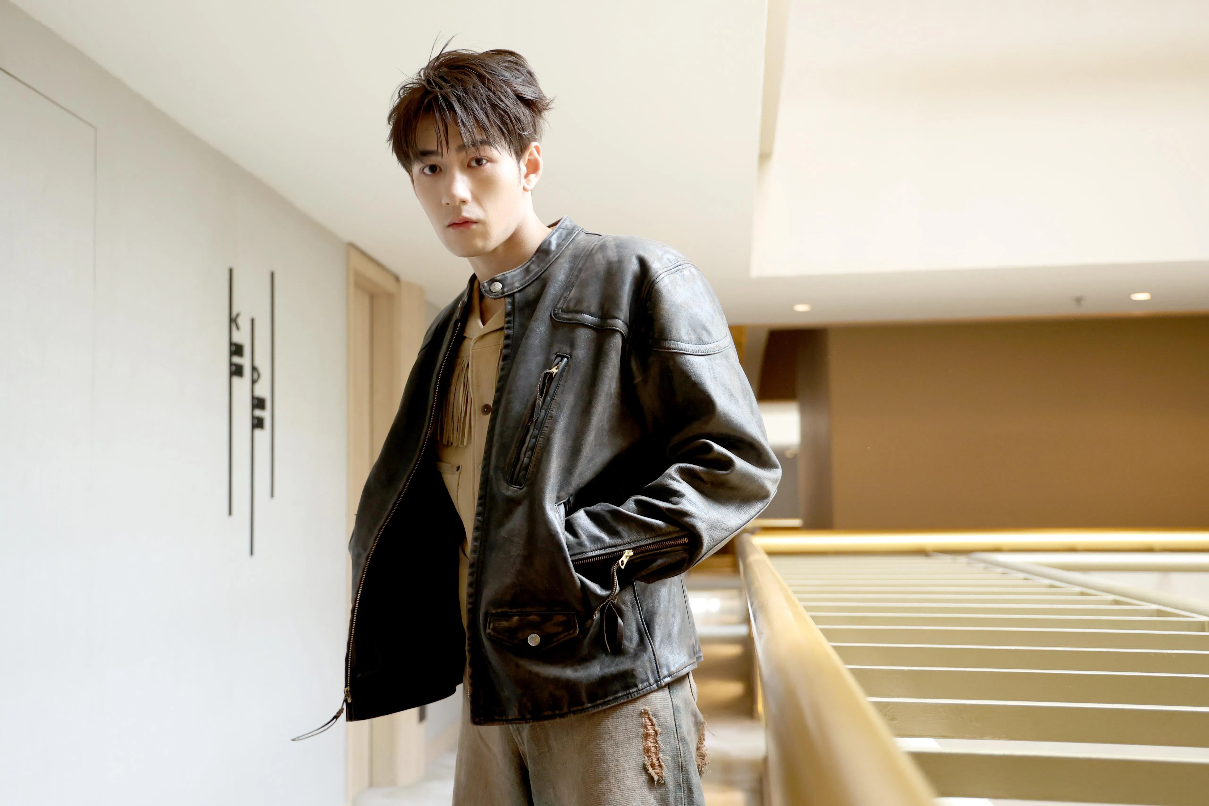 魏浚笙感慨地说，香港每年开拍地戏不多，因此珍惜每一次试镜机会。（何家俊摄影）