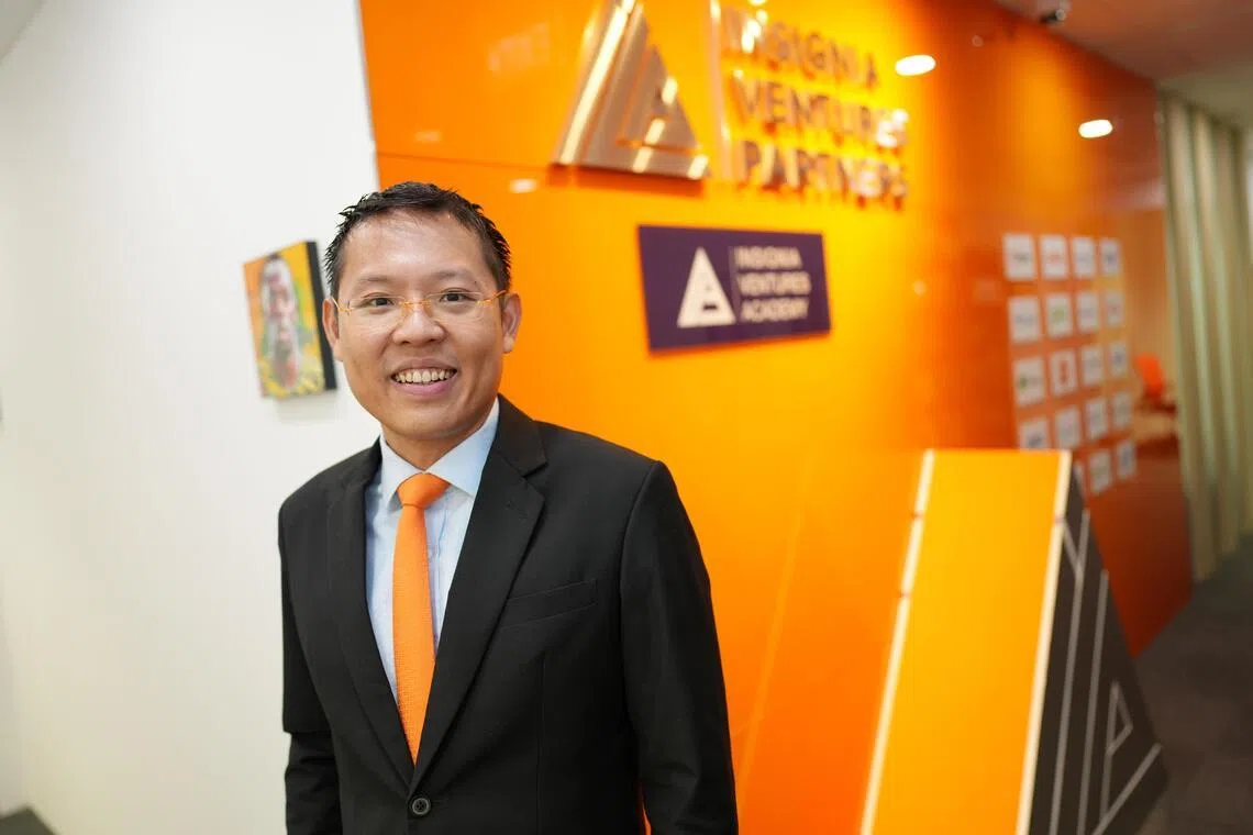 在筛选学员时，陈映岚和团队不看重光鲜履历，而是通过面试发问“你吃过最惨的苦是什么？”，以发掘具备韧性与抗压能力的创业界未来之星。（何家俊摄）